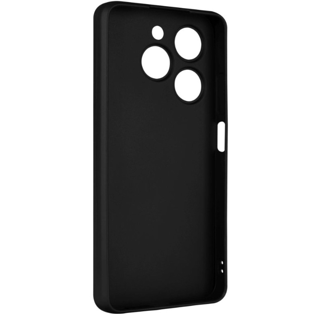 Etui Fixed Story do Infinix Smart 8, czarne